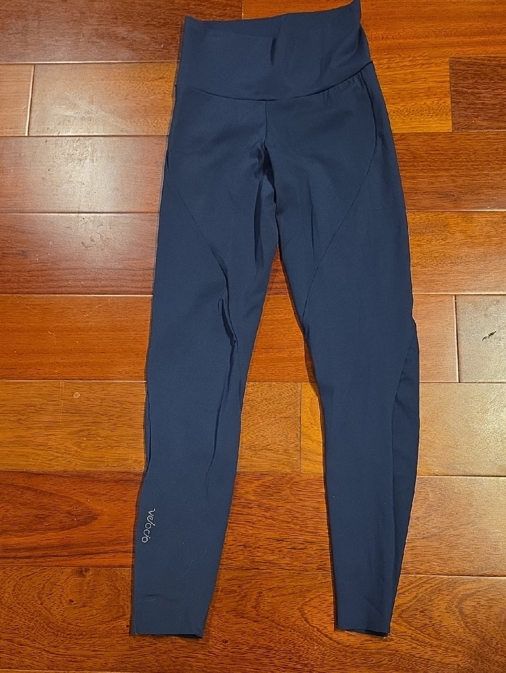 Velocio Navy High-Waist Active Leggings